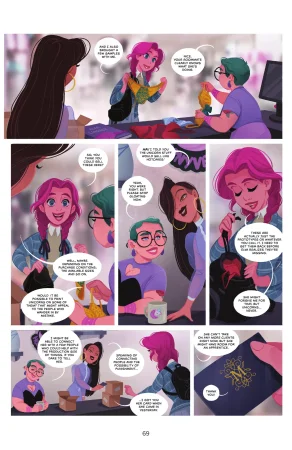 Marie Sann Kinky Karrot Off the Beaten Path ENG - Page 69