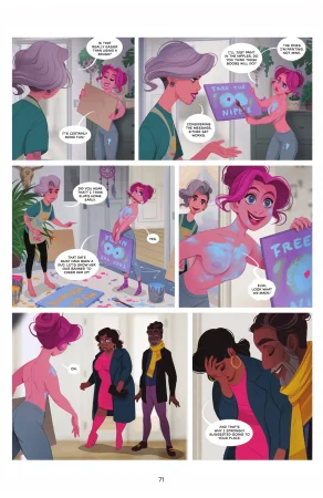 Marie Sann Kinky Karrot Off the Beaten Path ENG - Page 71