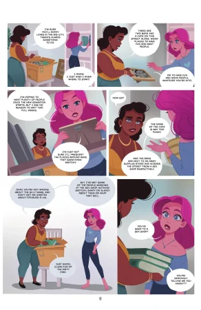 Marie Sann Kinky Karrot Off the Beaten Path ENG - Page 8