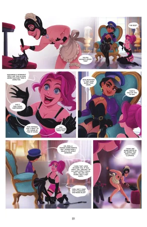 Marie Sann Kinky Karrot Off the Beaten Path ENG - Page 81