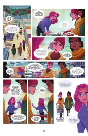 Marie Sann Kinky Karrot Off the Beaten Path ENG - Page 83