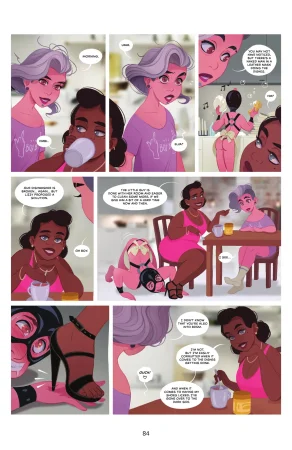 Marie Sann Kinky Karrot Off the Beaten Path ENG - Page 84