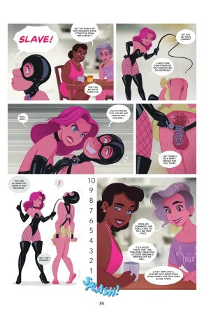 Marie Sann Kinky Karrot Off the Beaten Path ENG - Page 85