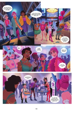 Marie Sann Kinky Karrot Off the Beaten Path ENG - Page 90