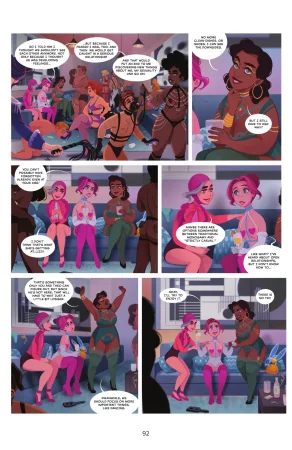 Marie Sann Kinky Karrot Off the Beaten Path ENG - Page 92
