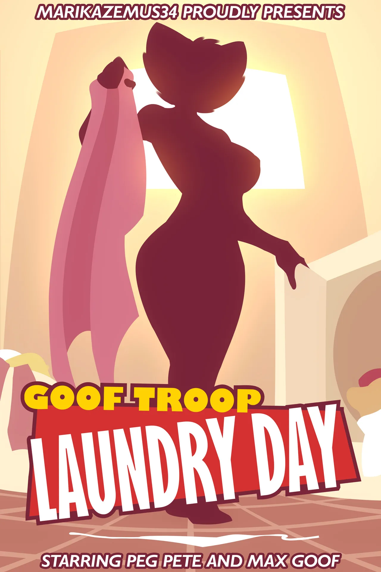 MarikAzemus Goof Troop Laundry Day Ongoing - Image 1