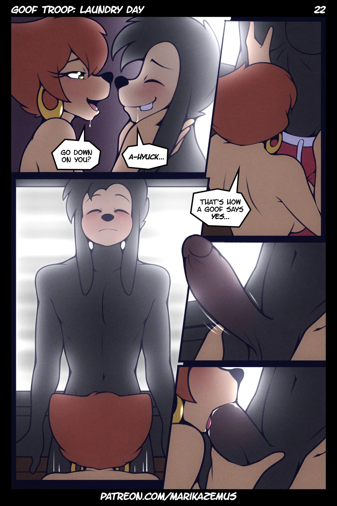 MarikAzemus Goof Troop Laundry Day Ongoing - Image 24