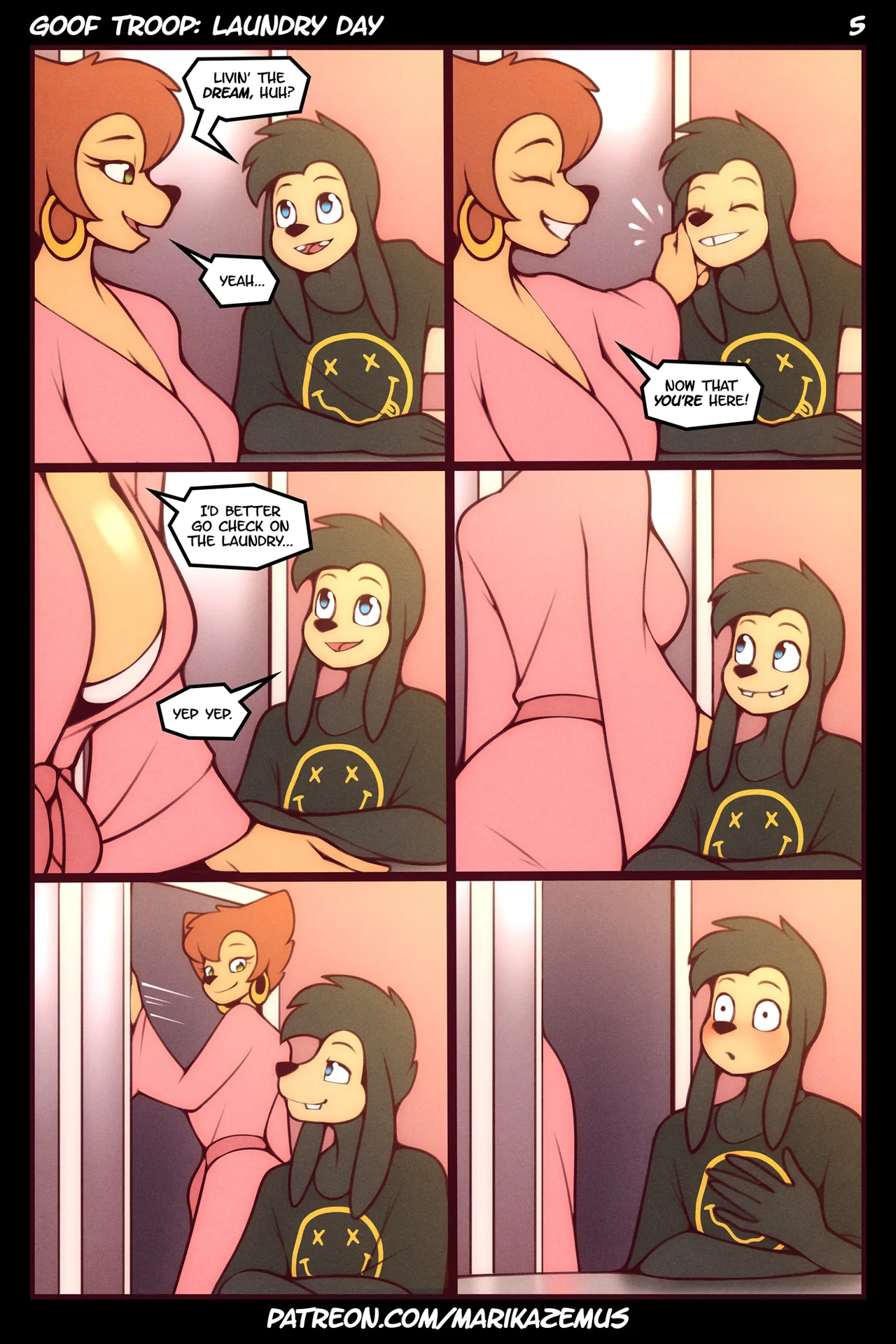 MarikAzemus Goof Troop Laundry Day Ongoing - Image 6