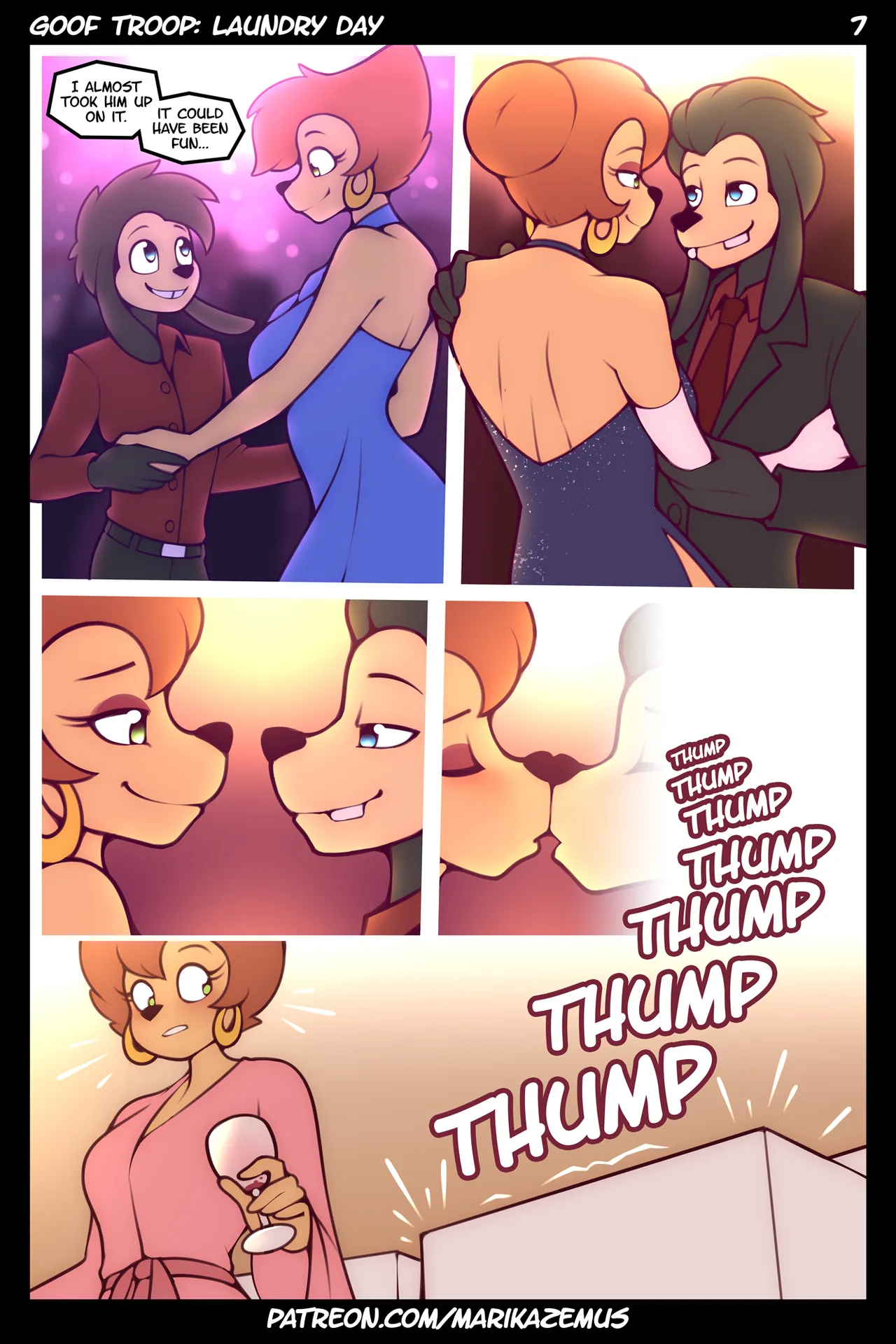 MarikAzemus Goof Troop Laundry Day Ongoing - Image 8