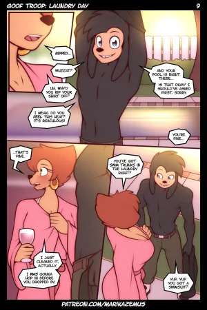MarikAzemus Goof Troop Laundry Day Ongoing - Page 10