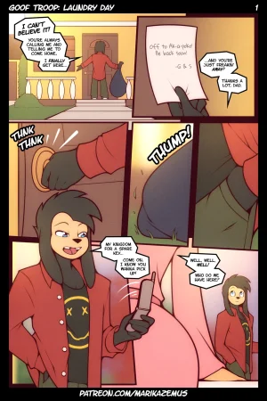 MarikAzemus Goof Troop Laundry Day Ongoing - Page 2