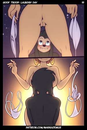 MarikAzemus Goof Troop Laundry Day Ongoing - Page 20
