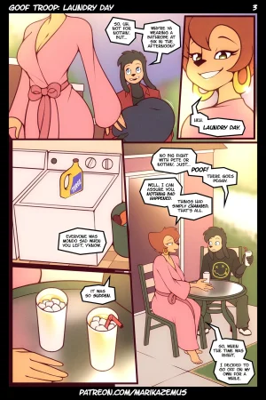 MarikAzemus Goof Troop Laundry Day Ongoing - Page 4