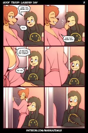 MarikAzemus Goof Troop Laundry Day Ongoing - Page 6