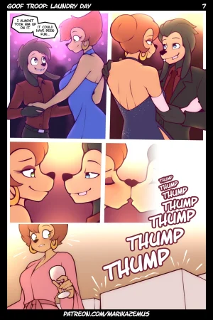 MarikAzemus Goof Troop Laundry Day Ongoing - Page 8