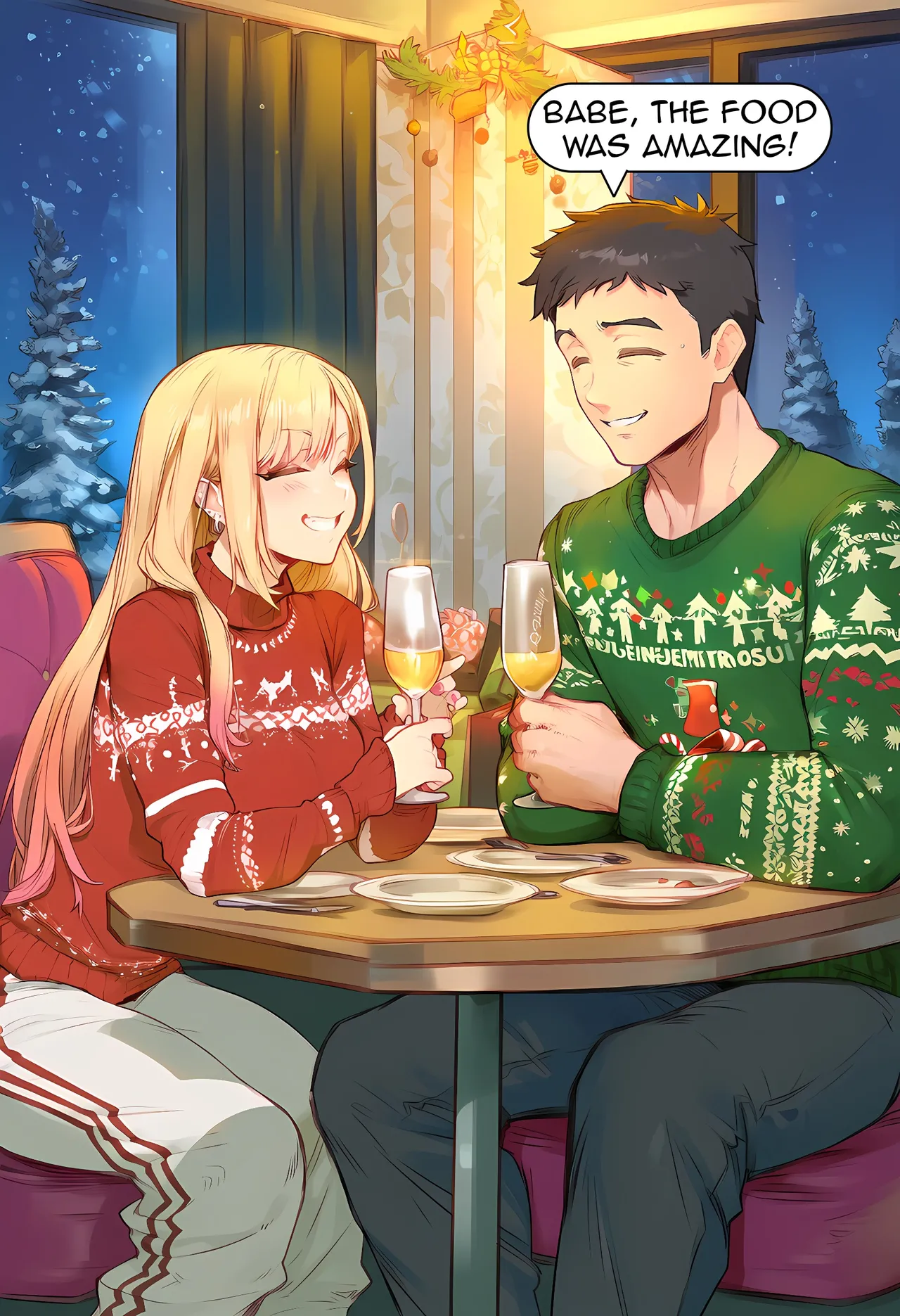 Marin Christmas Aksn - Image 1