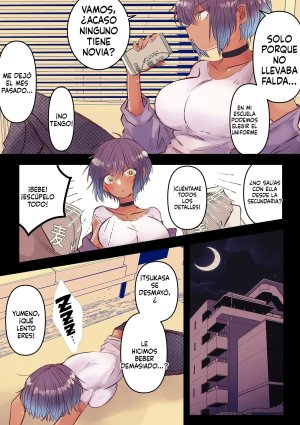 Marinemate Boyish de Kyonyuu na Kanojo ga Mukashi no Otoko Tomodachi to Nomikai ni Itta Kiri - Page 5
