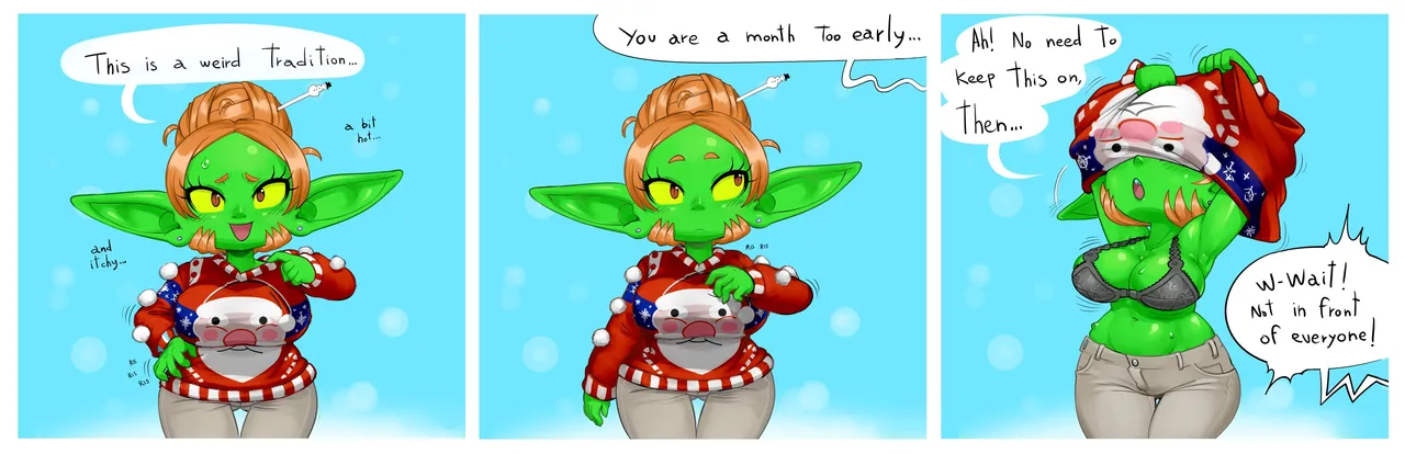 Mario Grant Get civilized, Nerd - Image 10