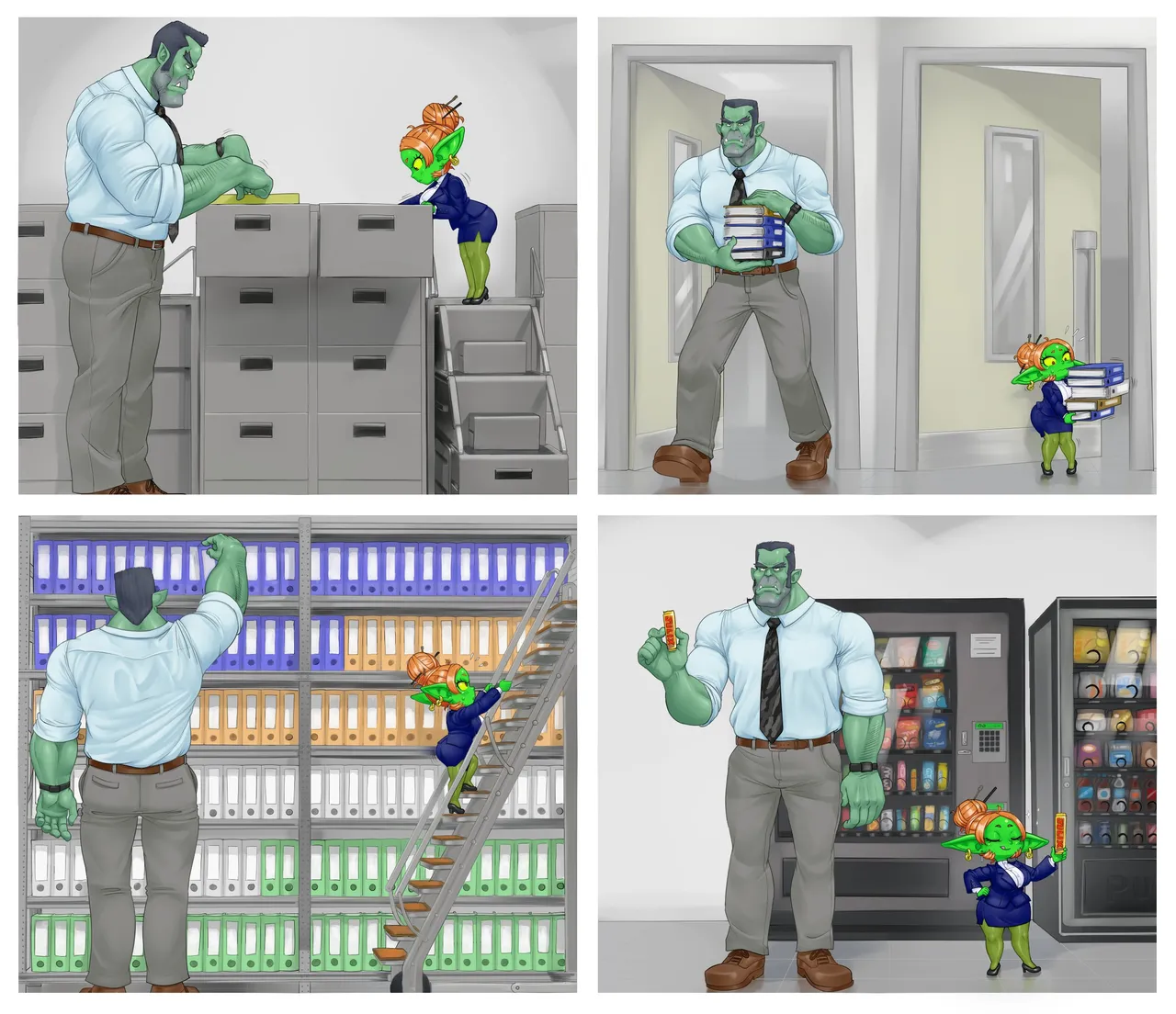 Mario Grant Get civilized, Nerd - Image 11