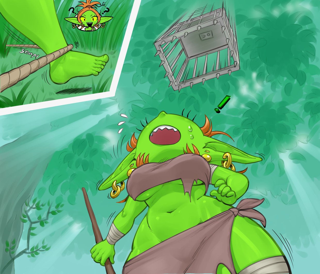 Mario Grant Get civilized, Nerd - Image 2