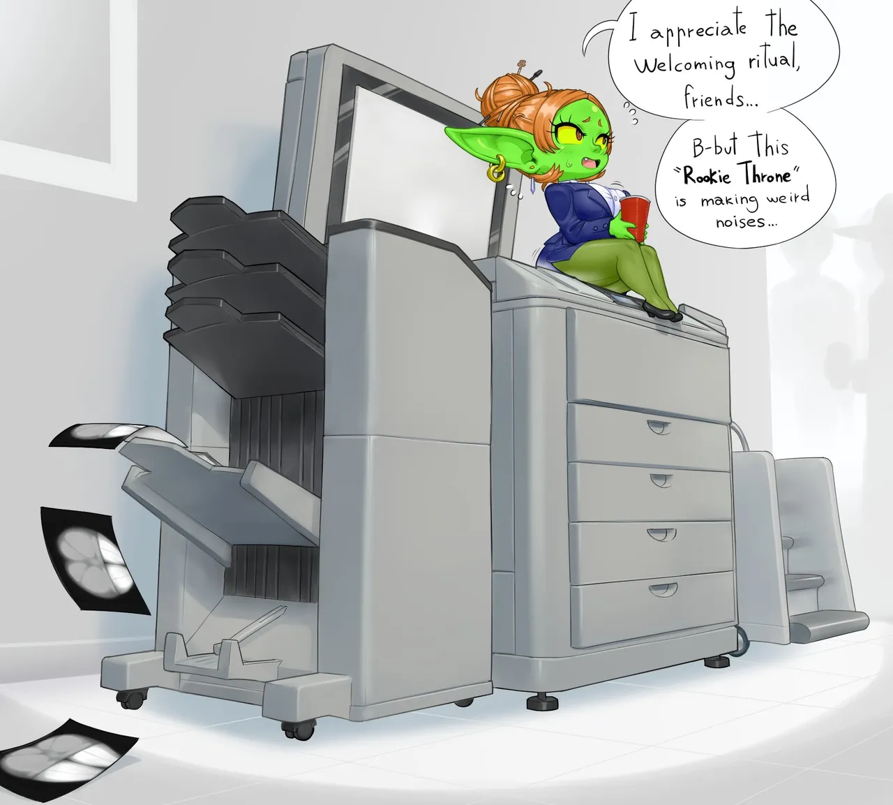 Mario Grant Get civilized, Nerd - Image 7