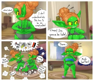 Mario Grant Get civilized, Nerd - Page 13