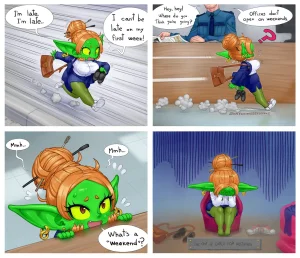 Mario Grant Get civilized, Nerd - Page 17