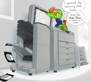 Mario Grant Get civilized, Nerd - Page 7