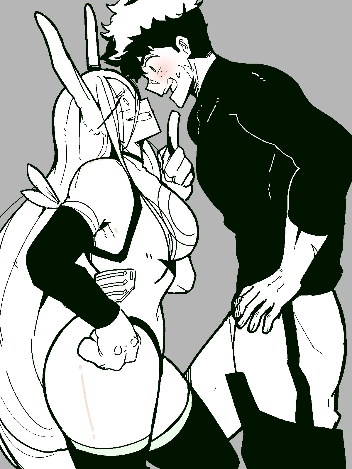 Mark Gavatino Mirko X Deku My Hero Academia - Image 2