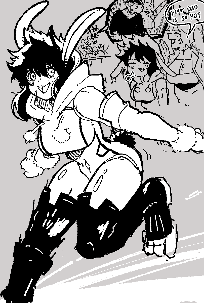 Mark Gavatino Mirko X Deku My Hero Academia - Image 36