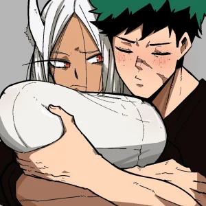 Mark Gavatino Mirko X Deku My Hero Academia - Page 13