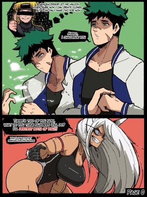 Mark Gavatino Mirko X Deku My Hero Academia - Page 26