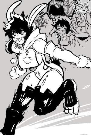 Mark Gavatino Mirko X Deku My Hero Academia - Page 36