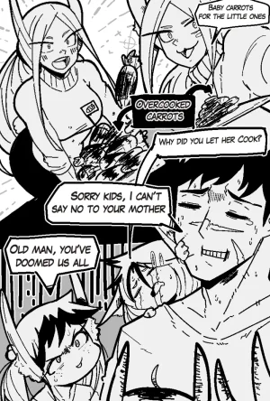 Mark Gavatino Mirko X Deku My Hero Academia - Page 37