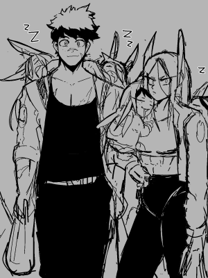 Mark Gavatino Mirko X Deku My Hero Academia - Page 38