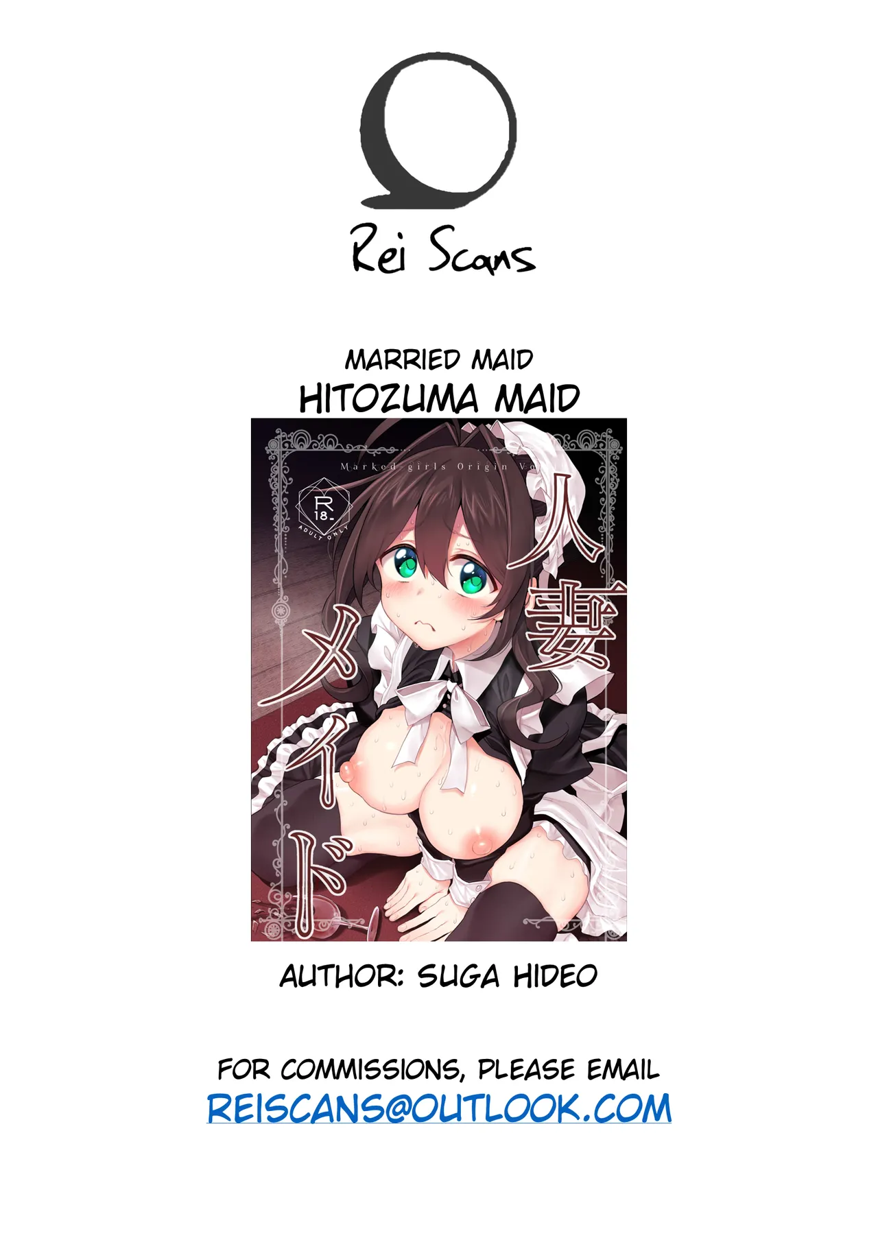 Marked-Two Suga Hideo Hitozuma Maid Married Maid Digital English Rei Scans - Image 25