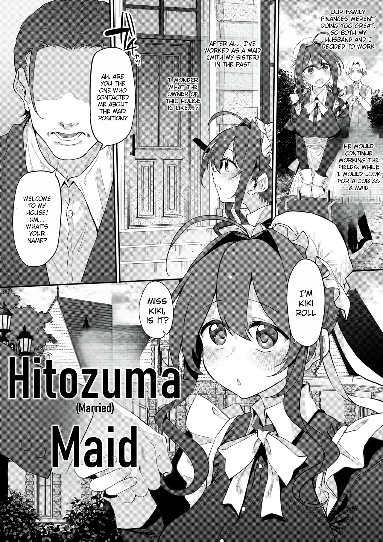 Marked-Two Suga Hideo Hitozuma Maid Married Maid Digital English Rei Scans - Image 4