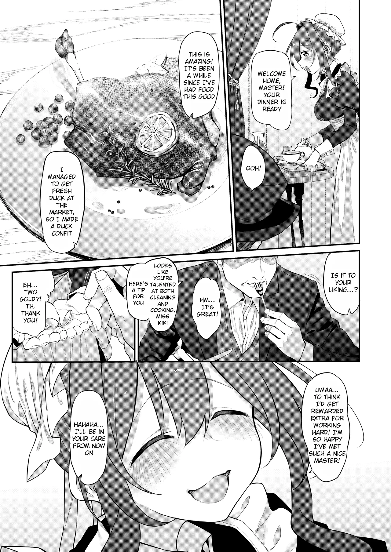 Marked-Two Suga Hideo Hitozuma Maid Married Maid Digital English Rei Scans - Image 7