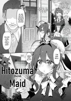 Marked-Two Suga Hideo Hitozuma Maid Married Maid Digital English Rei Scans - Page 4