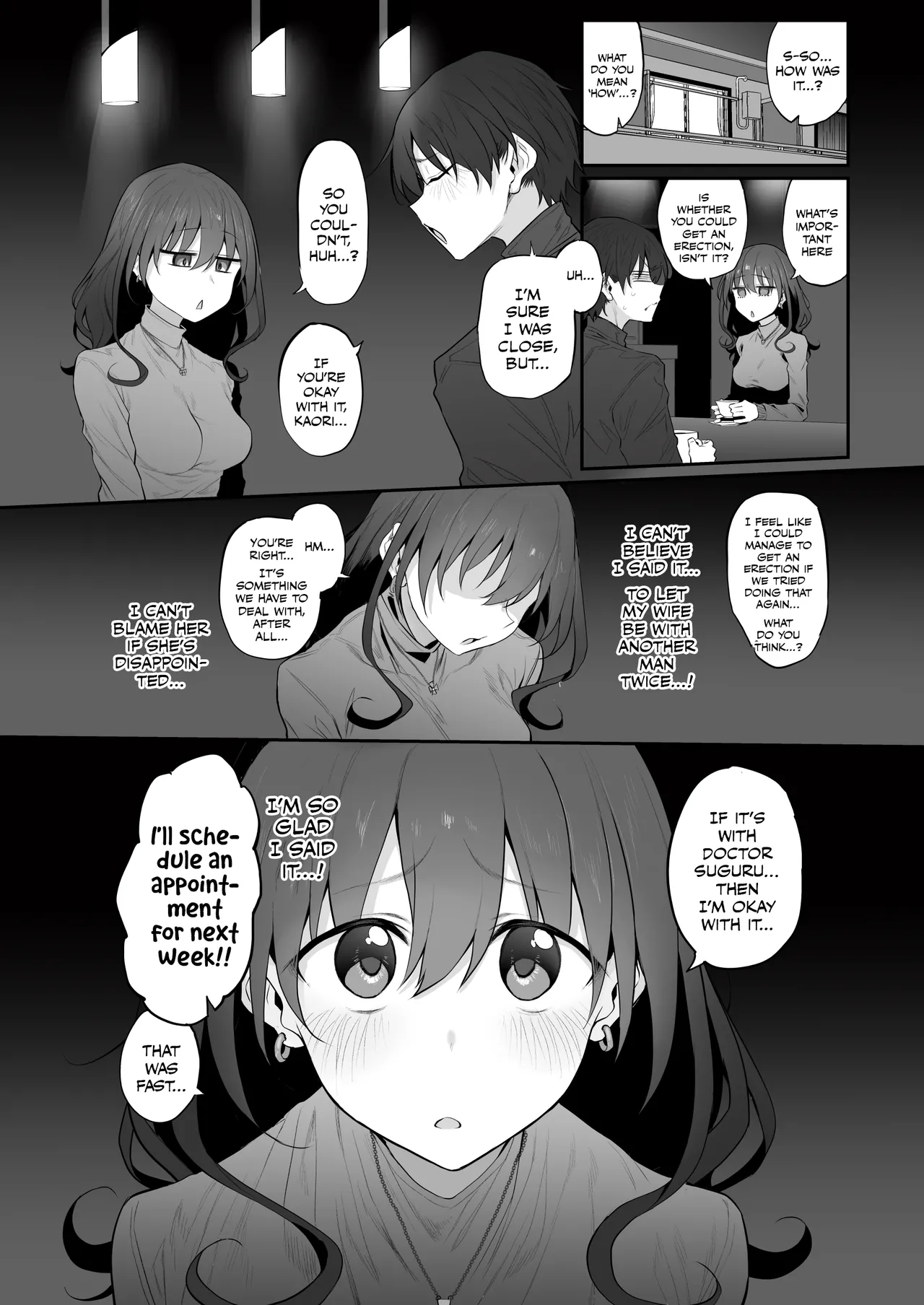 Marked-Two Suga Hideo Netorase Clinic English Hoshi Scans Digital - Image 13
