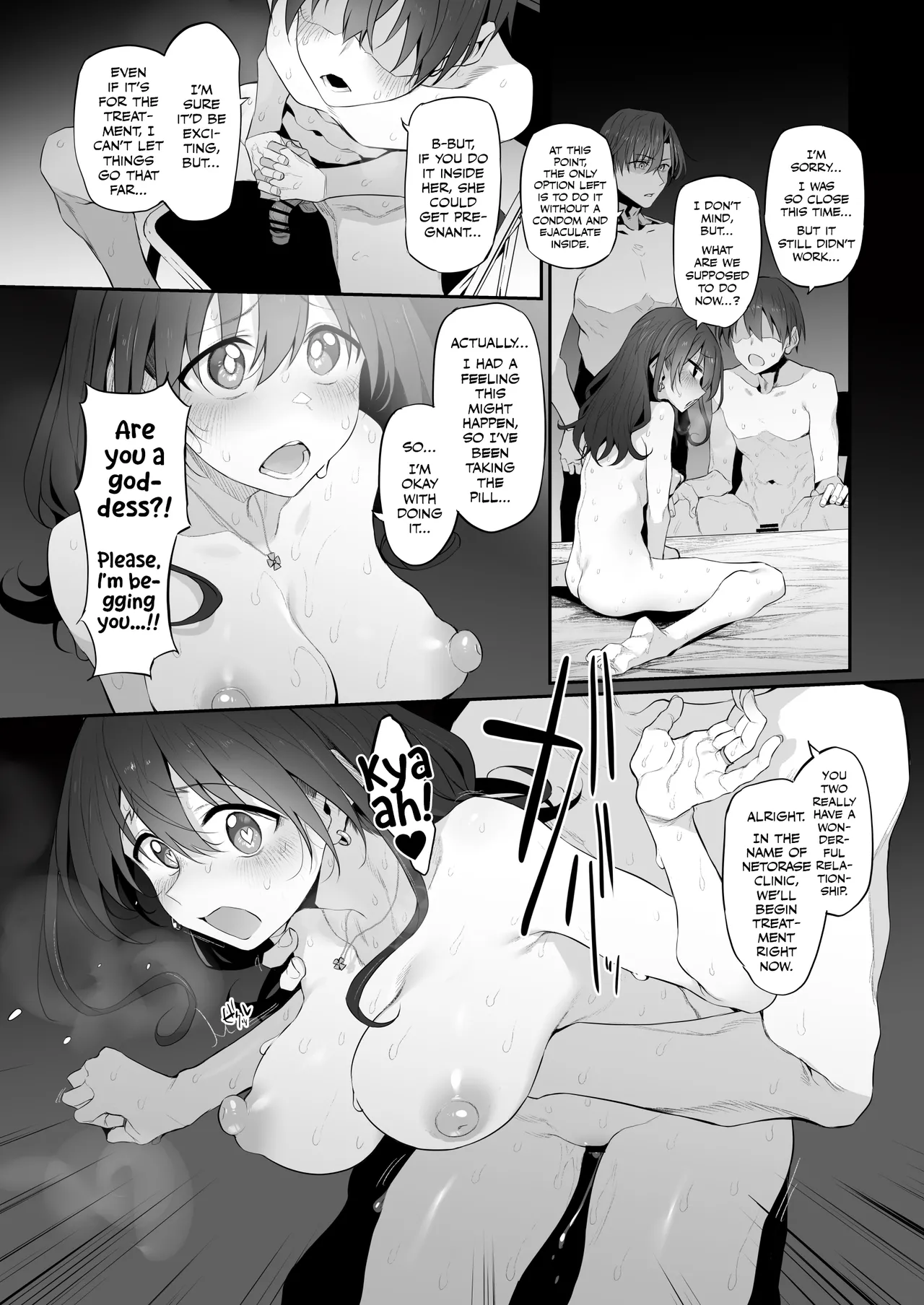 Marked-Two Suga Hideo Netorase Clinic English Hoshi Scans Digital - Image 17