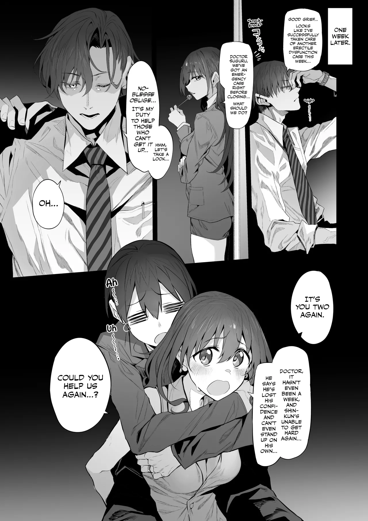 Marked-Two Suga Hideo Netorase Clinic English Hoshi Scans Digital - Image 25