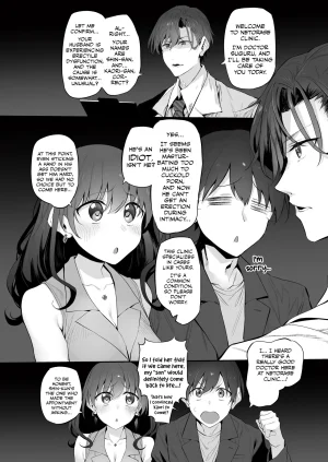 Marked-Two Suga Hideo Netorase Clinic English Hoshi Scans Digital - Page 4