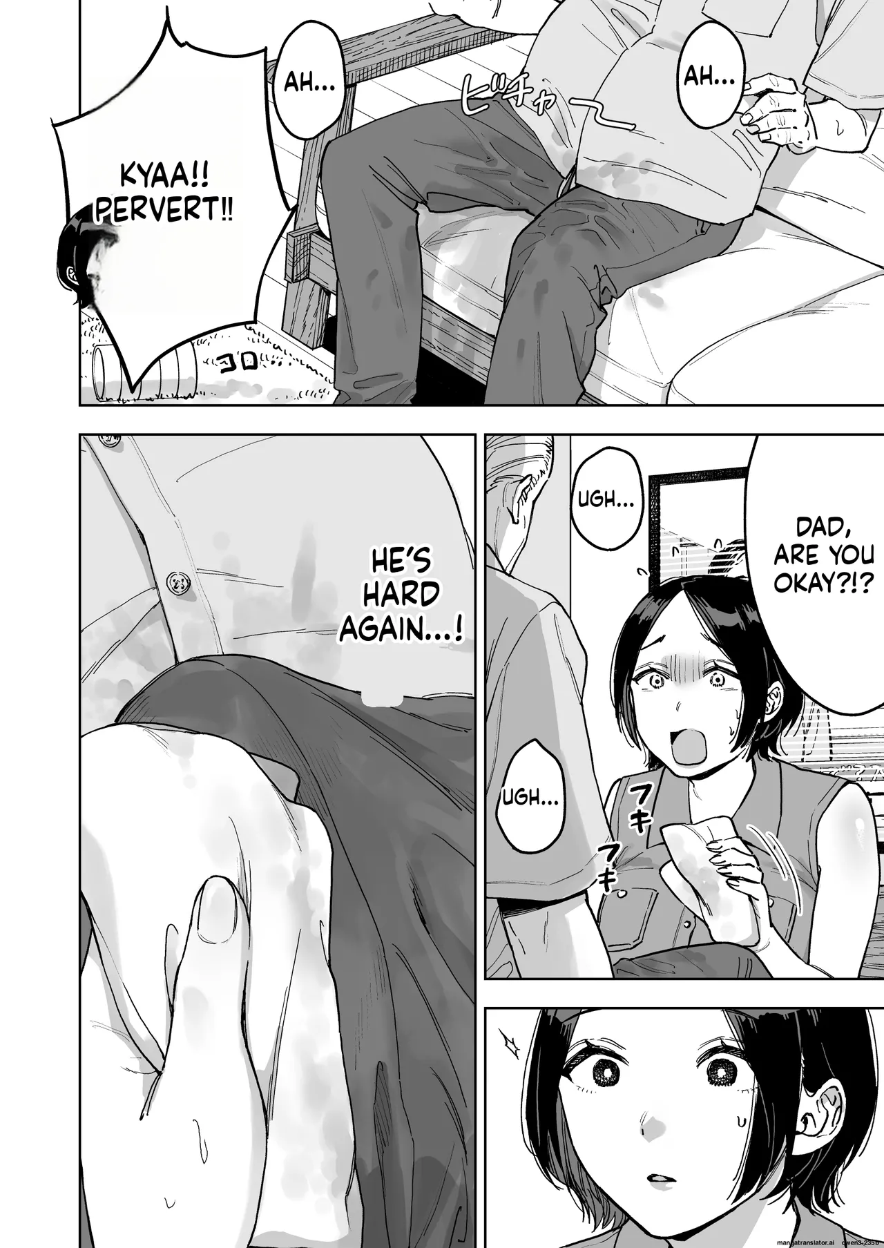 Marsmallow Dan Haruna wa Kyou kara Sachiko ni Narimashita. - Image 24