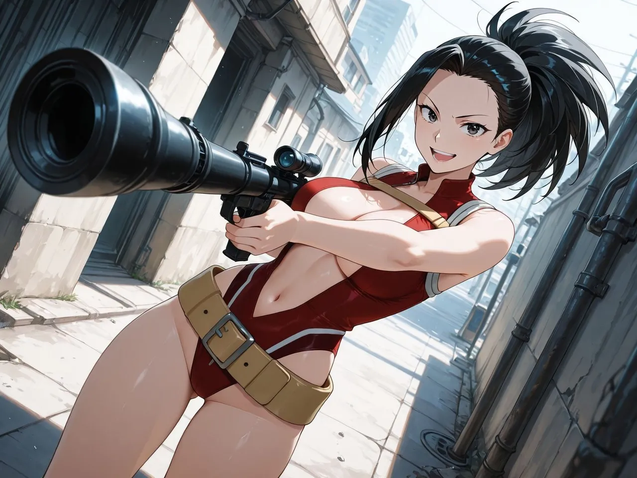 Martinez Yaoyorozu Momo - Image 26