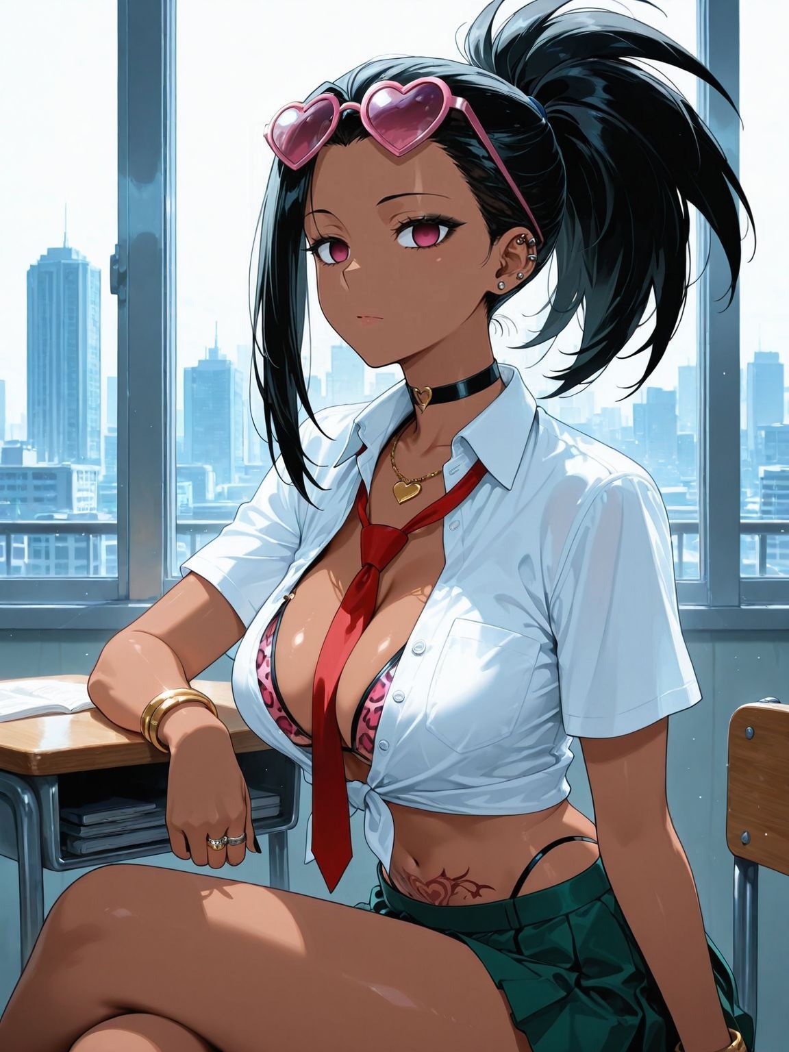 Martinez Yaoyorozu Momo - Image 275