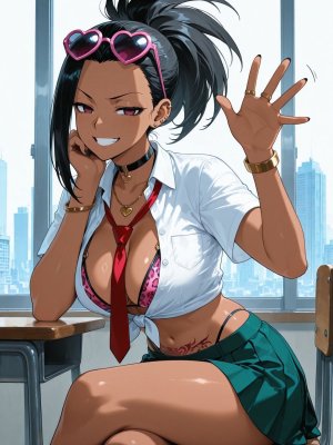 Martinez Yaoyorozu Momo - Page 277