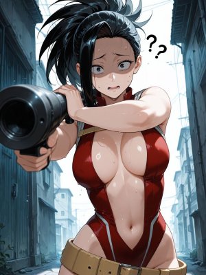 Martinez Yaoyorozu Momo - Page 28