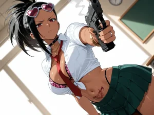 Martinez Yaoyorozu Momo - Page 287