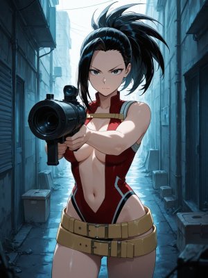 Martinez Yaoyorozu Momo - Page 3